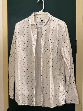 Topman Small Dress Shirt